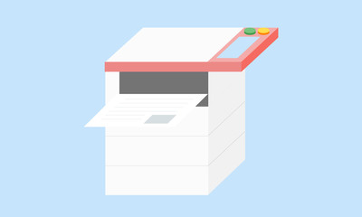 プリンターイラスト