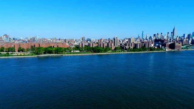 Slider View of Midtown Manhattan