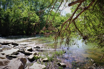Nature Trail in Ringgold, Georgia