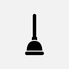 Naklejka premium plunger icon