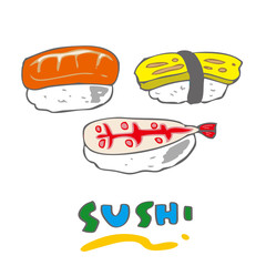 SUSHI(寿司)