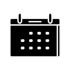 Calendar Icon Design Vector Template