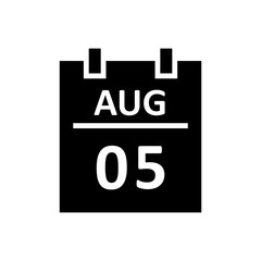 Calendar Icon Design Vector Template