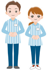 コンビニの店員