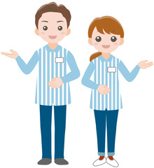 コンビニの店員