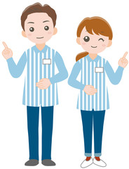 コンビニの店員