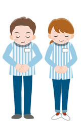 コンビニの店員