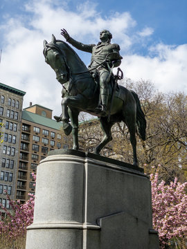 George Washington - Union Square - New York City