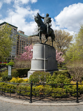 George Washington - Union Square - New York City