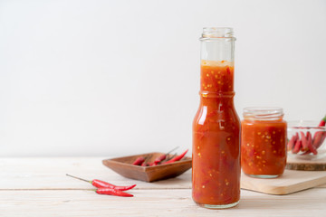 chilli or chilli sauce