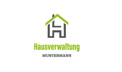 Hausverwaltung   Immobilien Logo 