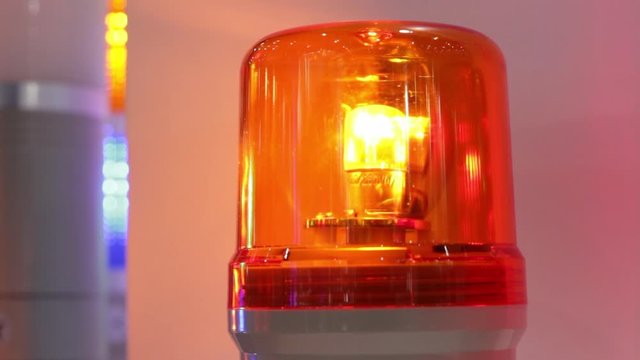 Rotating Warning  electrical lights;safety warning;siren lamp,emergency lights