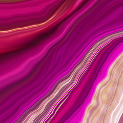 Abstract Agate Background - Fluid marbling effect with subtle gold veining accents