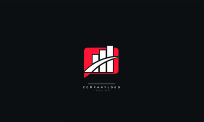 Obraz premium An abstract Marketing Finance business logo