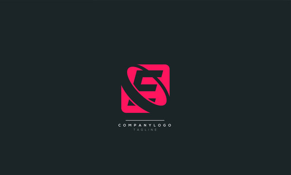 Letter E Logo Design Icon Vector Symbol