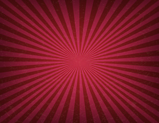 Circus or carnival template of swirl stripes stock banner. Old texture retro cinema sign. Background vector poster image. Decorative background for posters, flyers, social media.