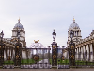 Obraz premium Royal Naval College , London 