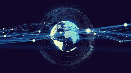 グローバルネットワーク  © metamorworks
