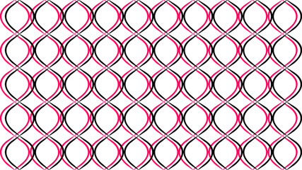Fototapeta premium Seamless pattern design. Pink black and white color pattern, texture and pattern design.