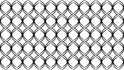 Naklejka premium different colored seamless pattern design