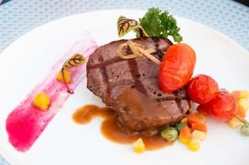 Australian tenderloin steak