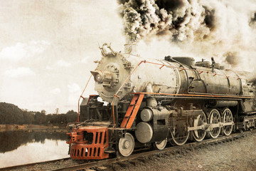 Old Train 