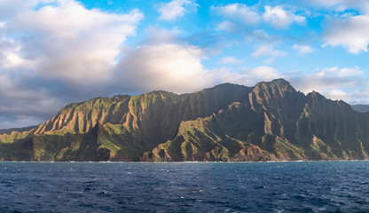 The Na Pali Coast State Park is a Hawaiian state park located northwest side of Kauai, the oldest inhabited Hawaiian island. It is touted as one of the most beautiful places on earth.