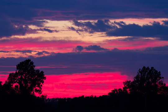 Sunset On Creve Coeur Lake