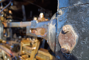 真岡鐡道　SL　D51