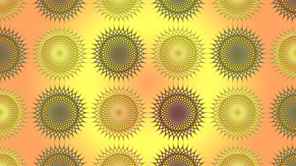 Fototapeta premium different colored seamless pattern design
