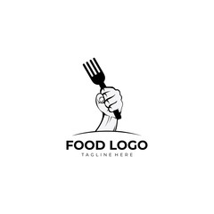 fitness food logo icon vector isolated