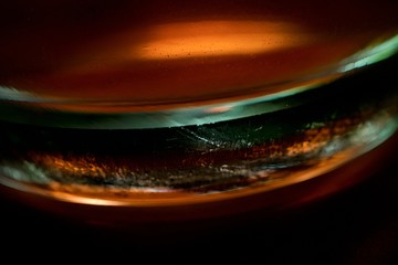 the base of a herbal tea mag 