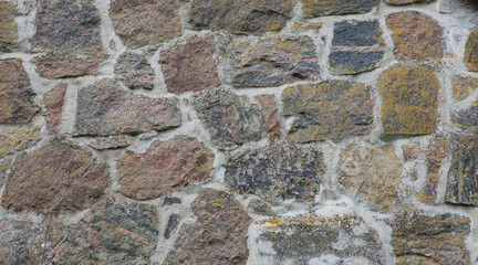 rock wall as background