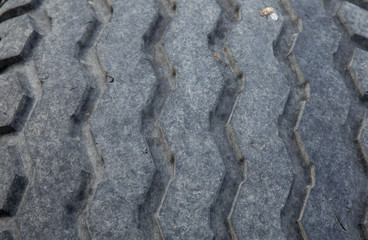 tire tracks as a background