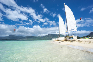 maurirtian catamarans