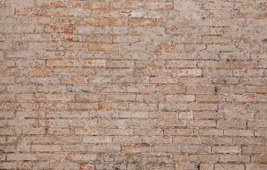 Old brick wall as a background