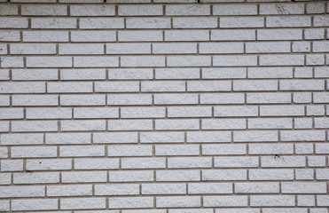 Obraz premium White brick wall as a background