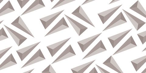 gray polygon 3d background