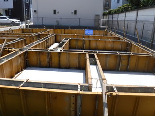 In the middle of construction  ～建設途中