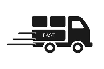 Fast delivery icon 