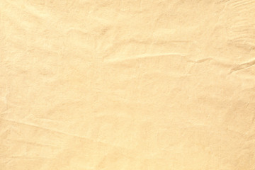 brown crumpled paper background texture 