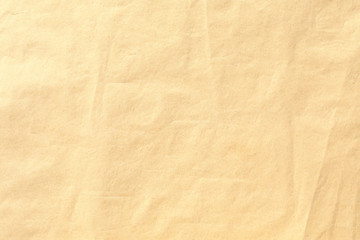 brown crumpled paper background texture 
