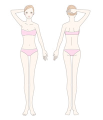 女性 脱毛 全身