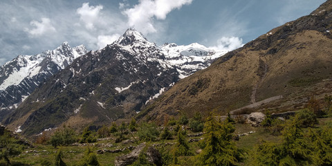 Obraz premium mountain landscape in the alps