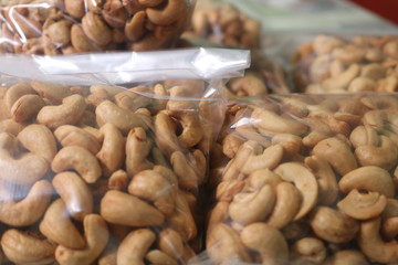 Cashew nuts are a popular snack and food source.