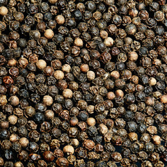 Whole peppercorn background stock photos