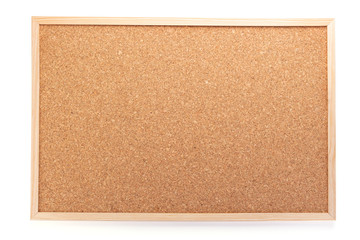 cork board or corkboard as background texture surface