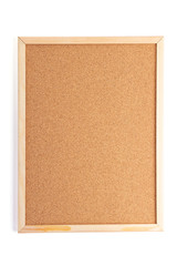 cork board or corkboard as background texture surface