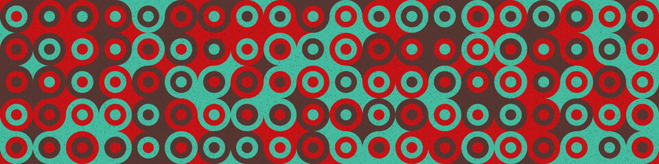 Colour Dots Universe art background design illustration