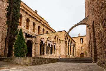 Naklejka premium Historical Castle of Cardona in Barcelona, Catalonia.